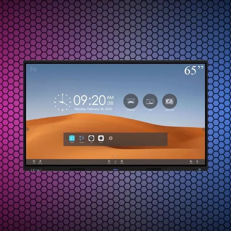Интерактивная панель 65″ Android 14 | 4K UHD | 8GB DDR4 | 128GB SSD — 1