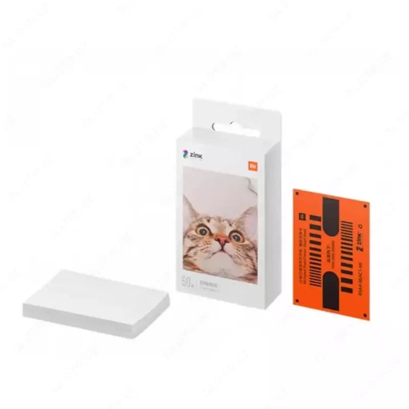 Расходник бумага для фотопринтера Xiaomi Mi Phone Photo Printer 50 шт. — 1