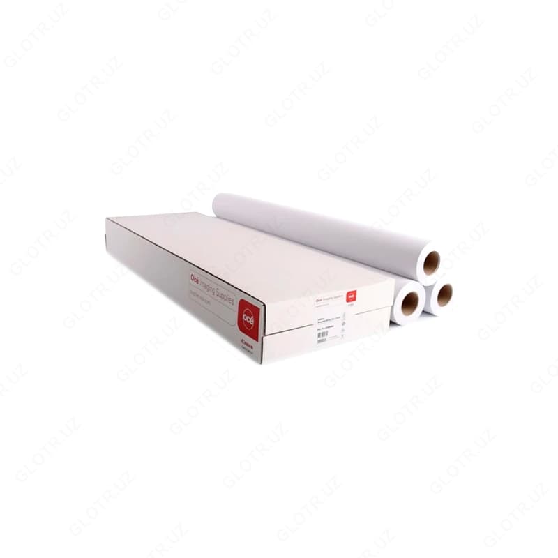 Бумага ”Canon CAD ST.Pap.80g 36”3R. 50m (ширина 36, 3 рулона по 50 м, плотность 80 гр/м2) — 2