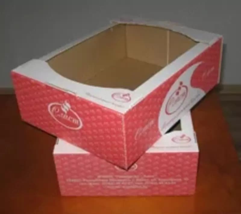 Коробки из гофрированного картона — 2