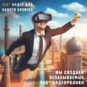 Съёмка 360° Видео Роликов на Заказ в Ташкенте