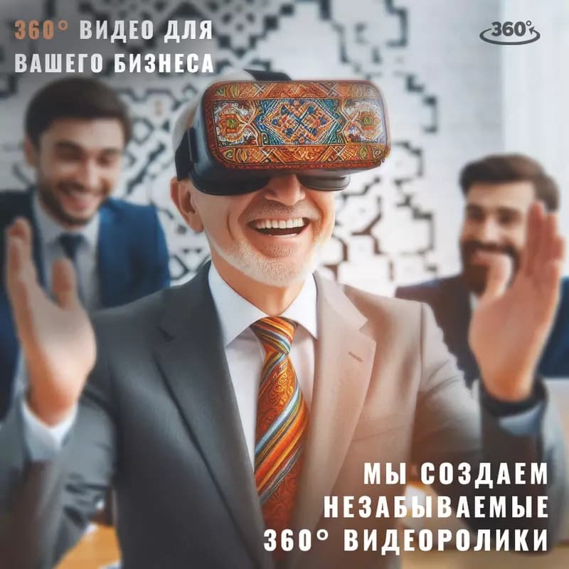 Съёмка 360° Видео Роликов на Заказ в Ташкенте — 3