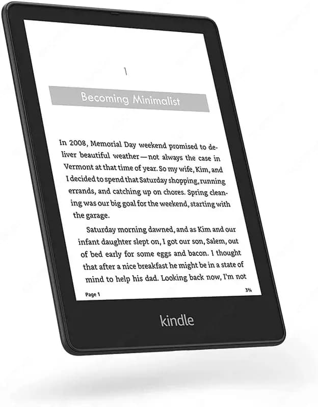Электронная книга Amazon Kindle PaperWhite Gen 12 / 16Gb — 2