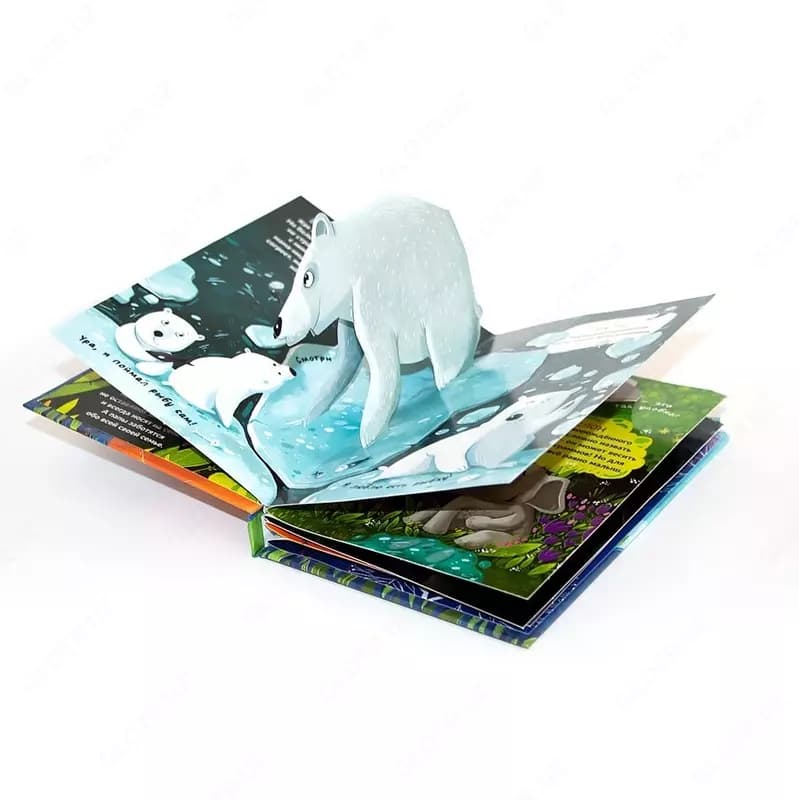 Книга POP-UP для малышей, ассорти — 2