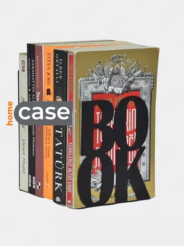 Держатель для книг, металлический, 2 шт — 1