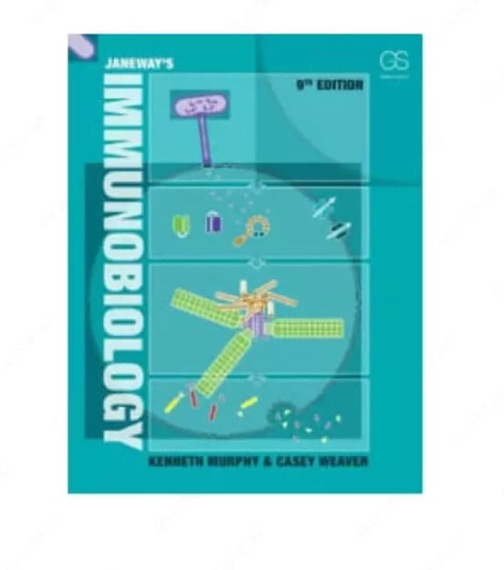 Книга Janeways Immunobiology 9th edition — 1