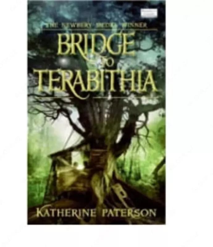 Книга Bridge to Terabithia — 1
