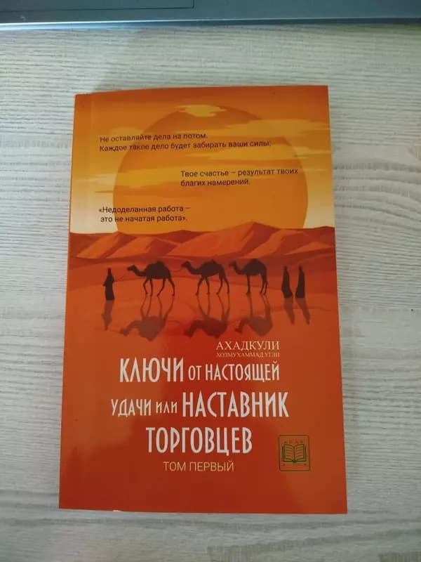 Ключи от настоящей удачи или наставник торговцев (первый том) — 1