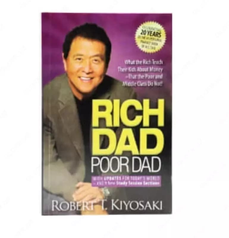 Книга Rich Dad Poor Dad-Robert T. Kiyosaki — 1