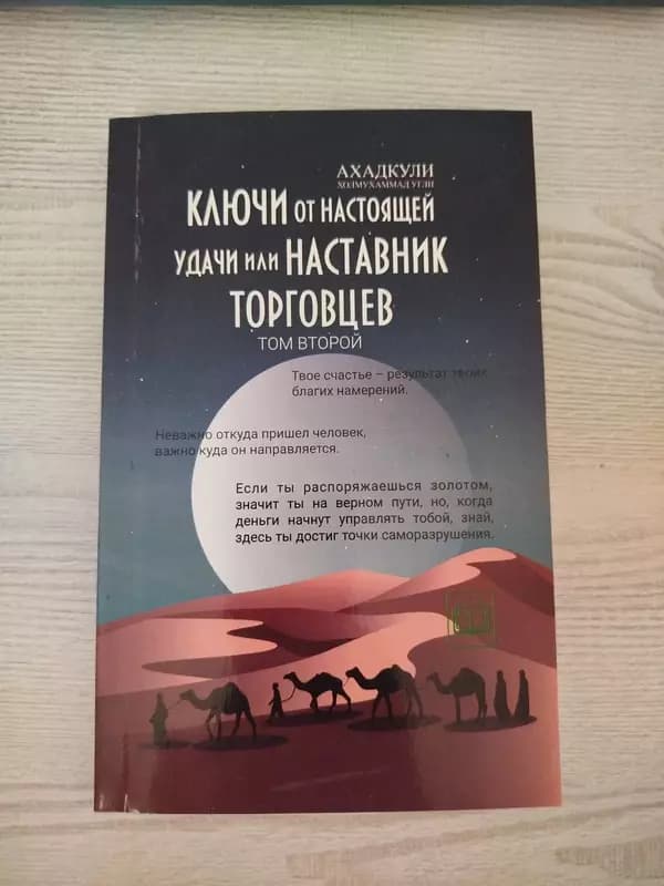 Ключи от настоящей удачи или наставник торговцев (II-том) — 1