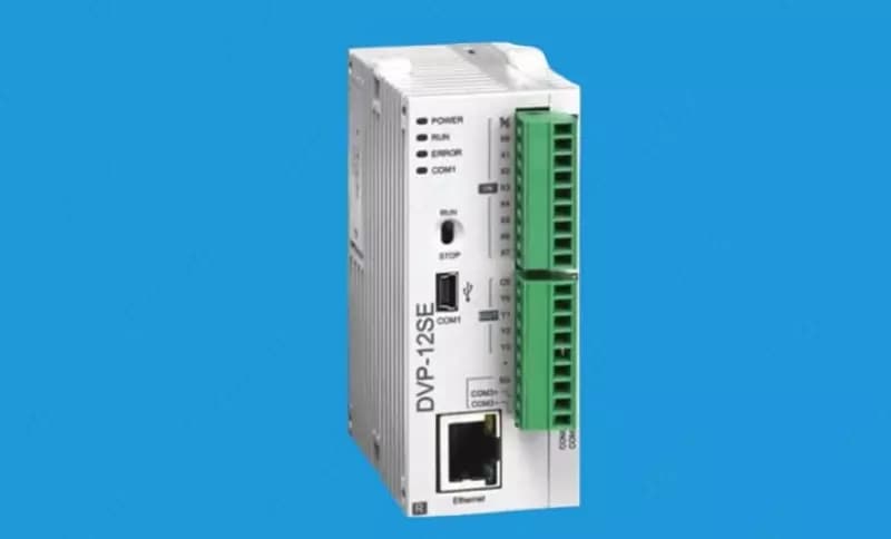 PLC-контроллер ”Delta” DVP12SE11T (8DI, 4DO, NPN, 24V DC, Ethernet) — 1