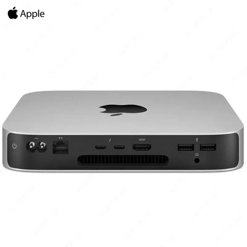 Настольный компьютер Apple Mac Mini 2020 Tiny-Desktop Apple M1 | 16GB | SSD 512GB | Серебристый — 4