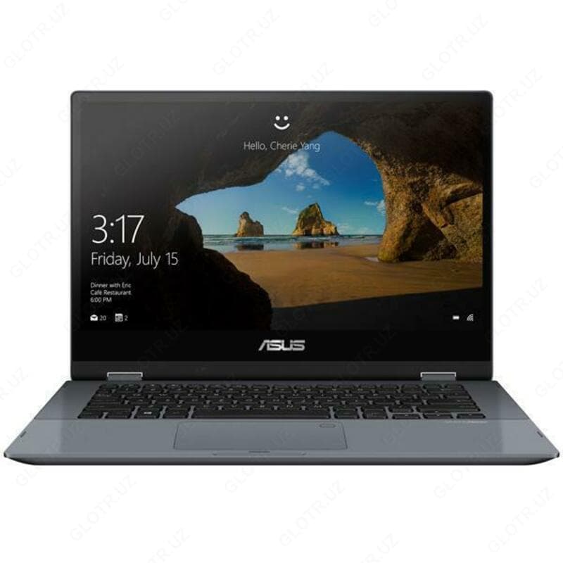 Ноутбук ASUS VivoBook Flip14/I7-10510U — 1