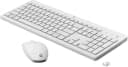 Комплект беспроводная клавиатура и мышь HP 230 Wireless Keyboard and Mouse Combo (White) (3L1F0AA)