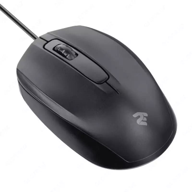 Мышь 2E MF140 USB Black — 2