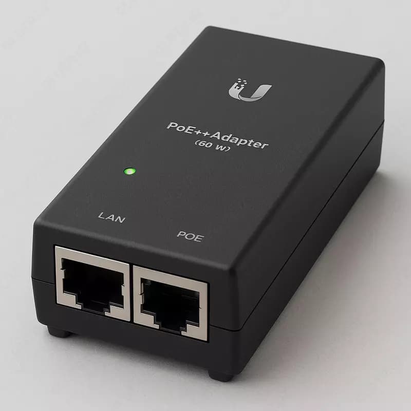 UBIQUITI NETWORKS POE++ADAPTER (60W) — 2