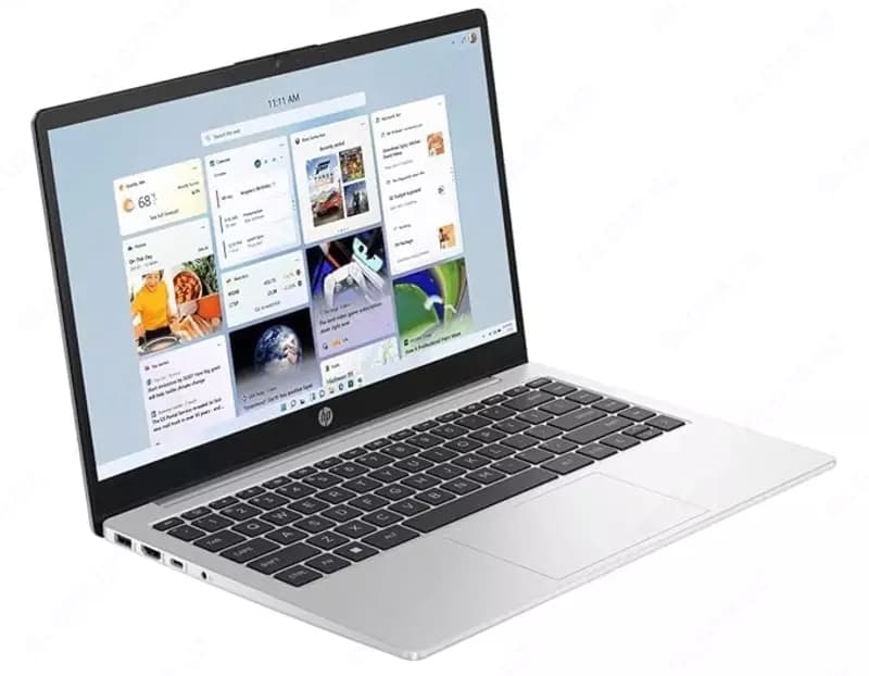 Ноутбук HP 240R G10 CORE 3-100U 8GB 512GB 14” FHD SILVER — 2