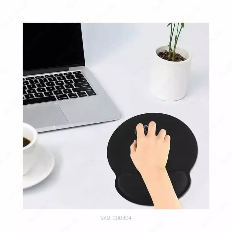 Коврик для мышки с подушкой для запястья Gel mouse pad H-18 — 2