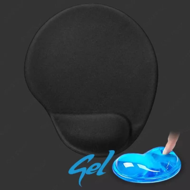 Коврик для мышки с подушкой для запястья Gel mouse pad H-18 — 3