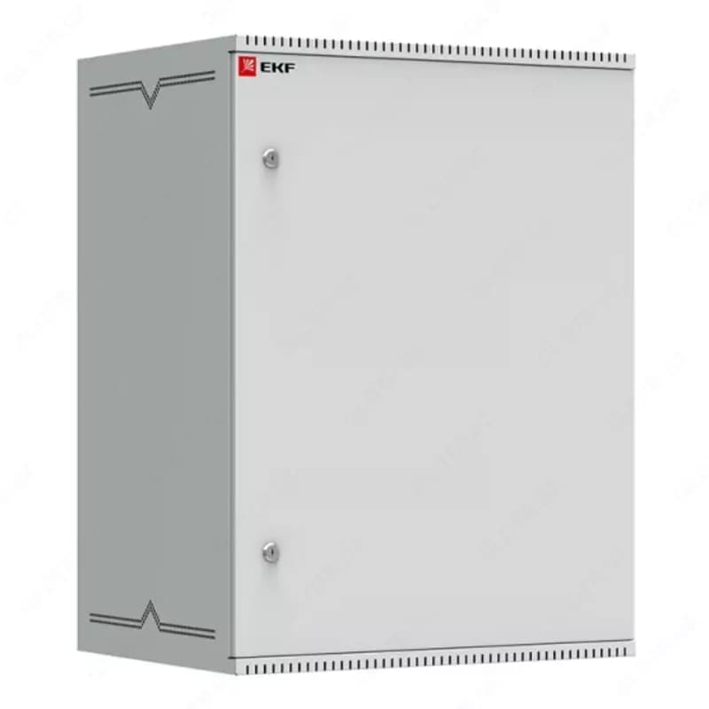 Шкаф телекоммуникационный настенный разборный 18U (600х350) дверь металл, Astra серия EKF PROxima — 1
