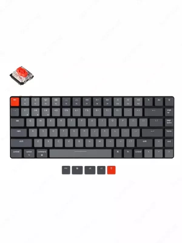 Беспроводная механическая клавиатура Keychron K3 84 — 1
