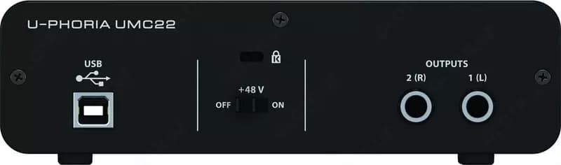 Звуковая карта Behringer UMC22 — 2