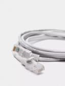 Сетевой кабель CAT-6 LAN до 10Гбит/сек, UTP для интернета, патч-корд RJ45, компьютерный