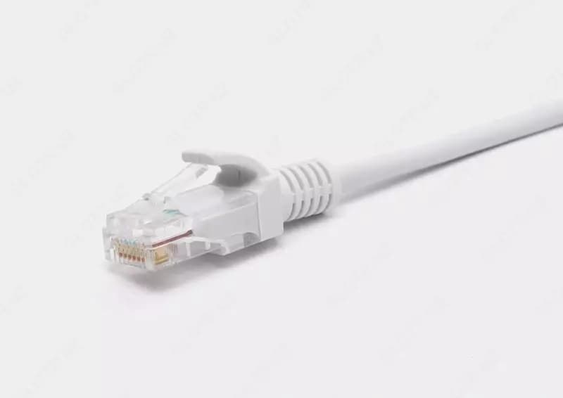 Сетевой кабель CAT-6 LAN до 10Гбит/сек, UTP для интернета, патч-корд RJ45, компьютерный — 2