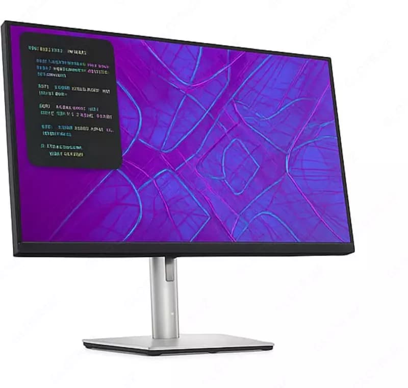Монитор ”Dell” P2723QE, 27” UHD4K 3840 x 2160 IPS 60Hz 5 ms (Арт. - 210-BDFZ) Черный/серебристый — 1