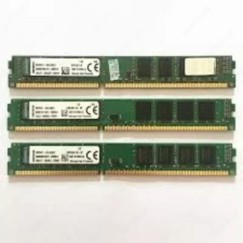 Оперативная память Kingston DDR3 8GB 1600Mhz — 6