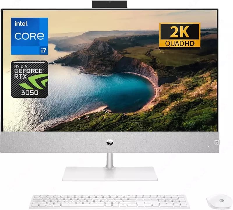 Моноблок HP Pavilion 27-ca2023ny — 1