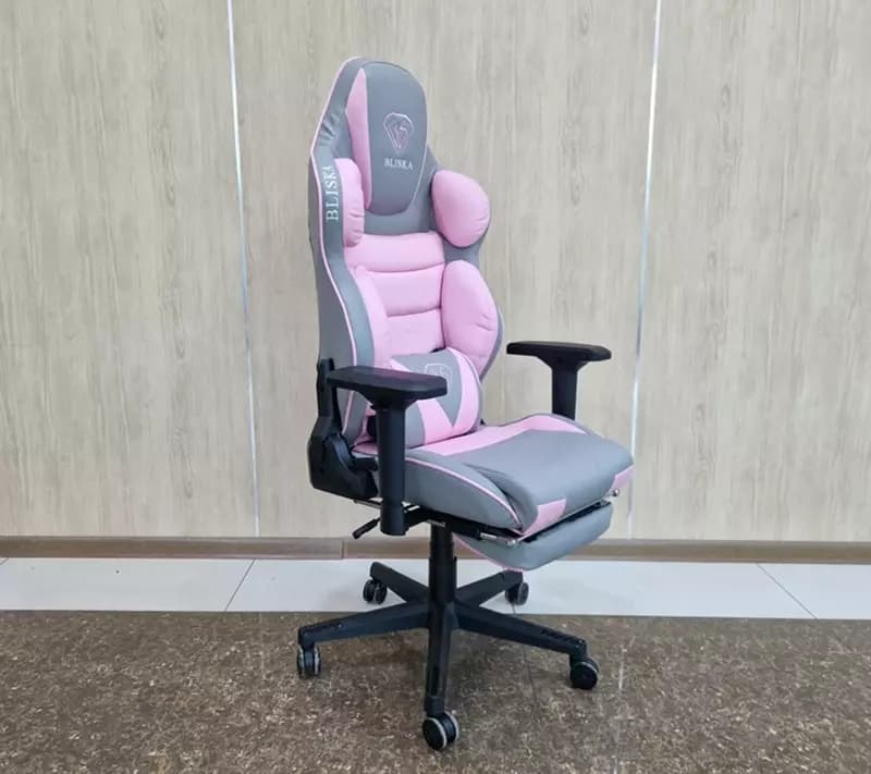 Игровое компютерное кресло для геймеров XC PINK — 1