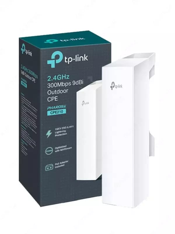 CPE210 2.4 GHz 300 Mbps Outdoor CPE — 1