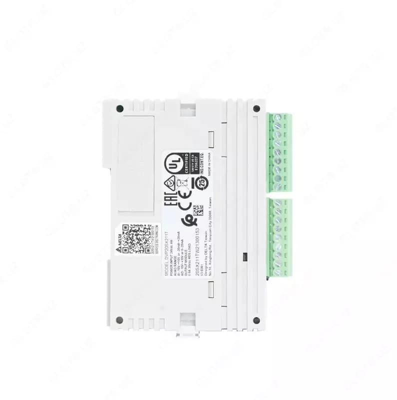 PLC-контроллер ”Delta” DVP20SX211T (8DI, 6DO, 4AI, 2AO, 24V DC) — 4