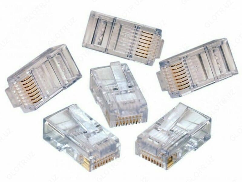 Конекторы RJ-45 — 1