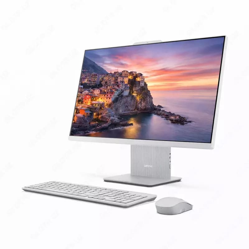 Моноблок Lenovo IdeaCentre AIO 27IRH9 27" FHD / Intel Core i7-13620H / 16GB DDR5 / 512GB SSD / Cloud Grey — 1