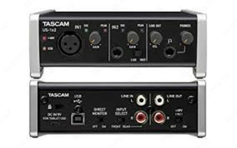 Звуковая карта SAR TASCAM US-1x2 — 1