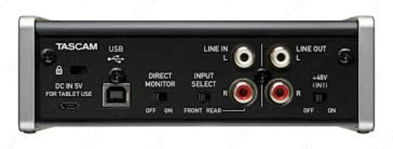 Звуковая карта SAR TASCAM US-1x2 — 2