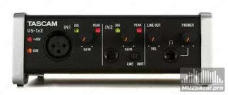 Звуковая карта SAR TASCAM US-1x2 — 4