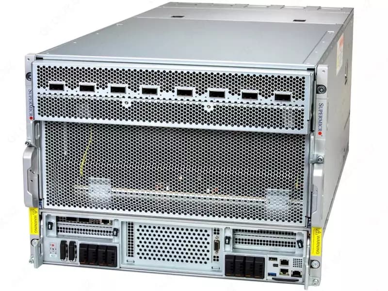 Сервер Supermicro GPU SuperServer SYS-822GS-NB3RT-01-G2 — 1