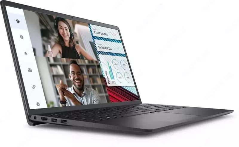 Ноутбук DELL NB15-E001-BLK INTEL CORE 3-100U 8GB DDR5 512GB 15,6 FHD 120Hz BLACK — 3
