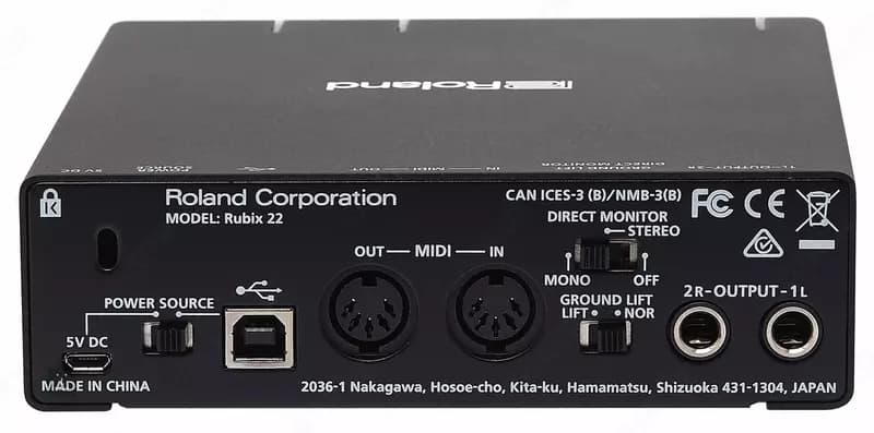 Звуковая карта Roland Rubix 22 — 2