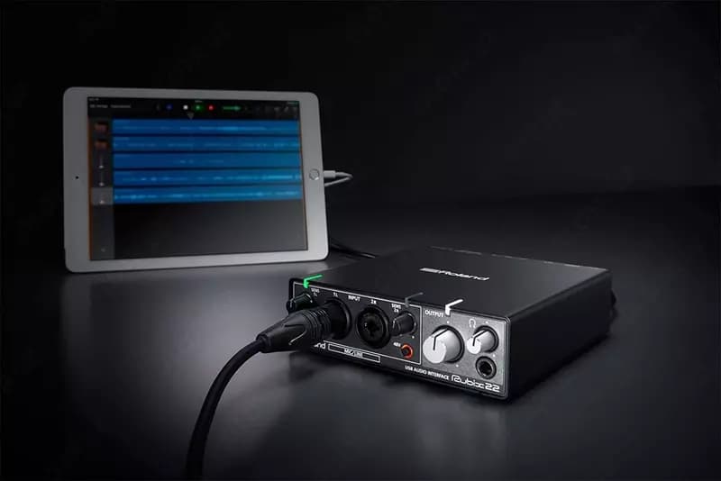 Звуковая карта Roland Rubix 22 — 5