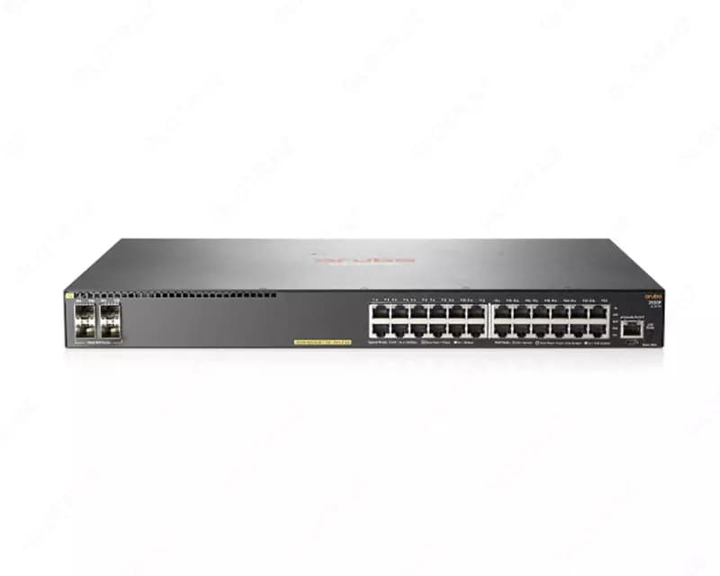 Коммутатор Aruba 2930F 24G PoE+ 4SFP+ Switch — 2