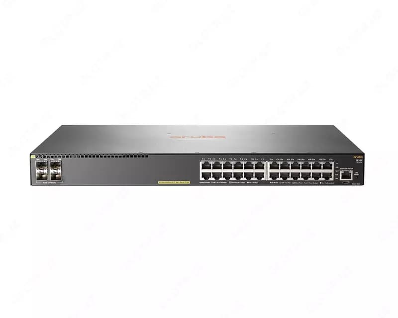 Коммутатор Aruba 2930F 24G PoE+ 4SFP+ Switch — 3