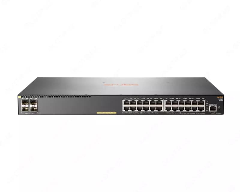 Коммутатор Aruba 2930F 24G PoE+ 4SFP+ Switch — 5