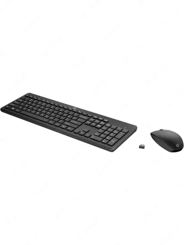 Беспроводной комплект клавиатура и мышь ”HP” 235 Black (Арт. - 1Y4D0UT) — 2