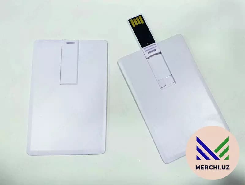 Usb флешки - визитки с логотипом — 1
