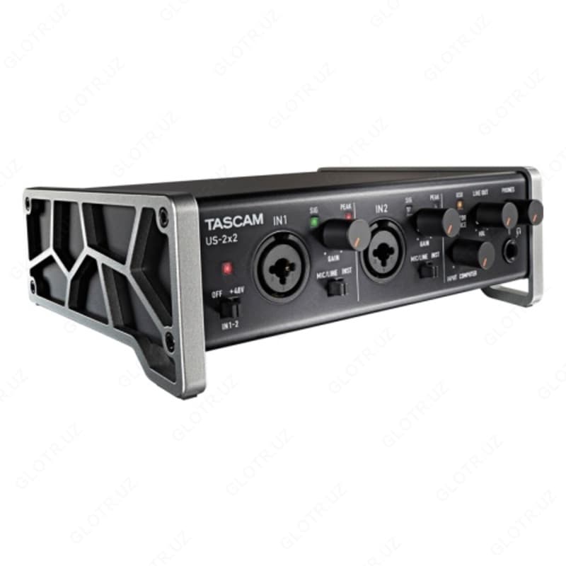 SAR Звуковая карта TASCAM US2X2 — 1