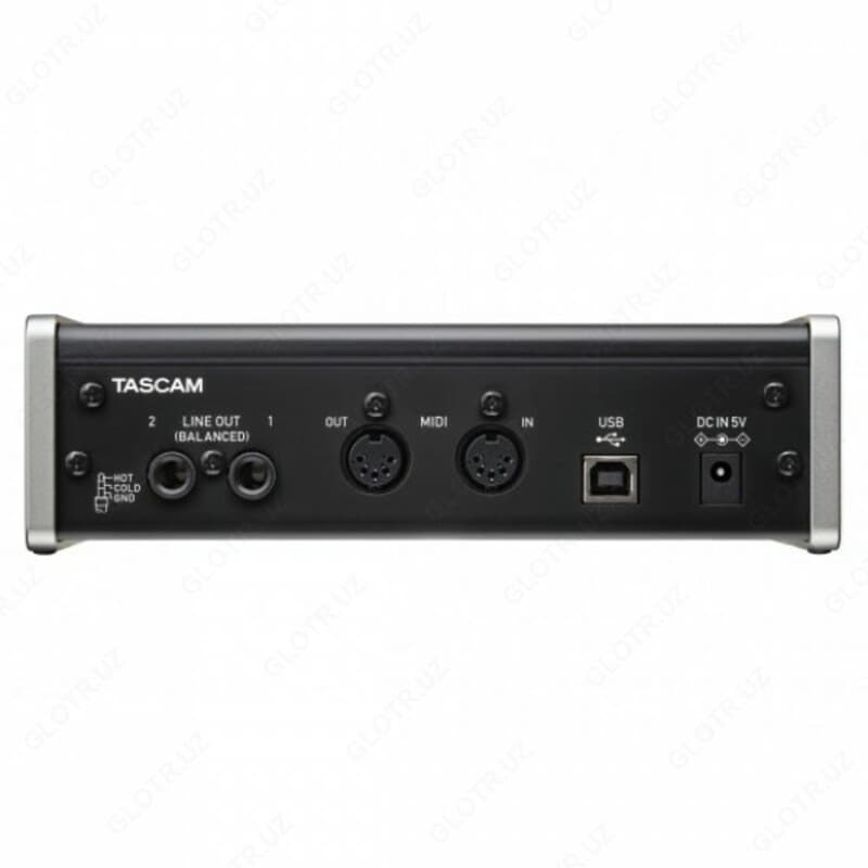 SAR Звуковая карта TASCAM US2X2 — 2